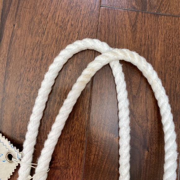 NWT Sea Bags Medium Tote Black, Blue & White - Picture 9 of 9